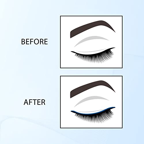 L.A. Girl Shockwave Eyeliner, Ocean GP750 (Pack of 2)