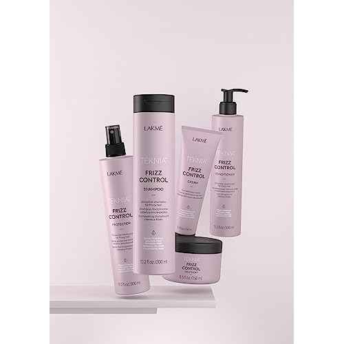 LAKM? Teknia Frizz Control Treatment, Anti Frizz Hair Treatment for Frizzy or Curly Hair, 8.5 Fl Oz