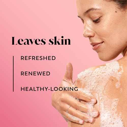 Olay Body Wash for Women, Fresh Radiance, Refreshing & Renewing, Made with Plant Based Cleansers, B3 Botanical Complex, For All Skin Types, Black Cherry & Vanilla Scent, 22 fl oz