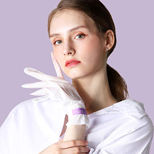 Silky Hand Mask Gloves 5 Pairs, Moisturizing Treatment for Dry Skin