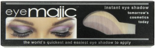 Instant Eye Shadow Honey Shade - 5 Pairs with Applicators