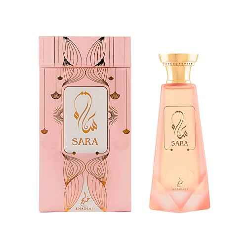 Khadlaj Sara Eau de Parfum Spray for Women, 3.4 Ounce