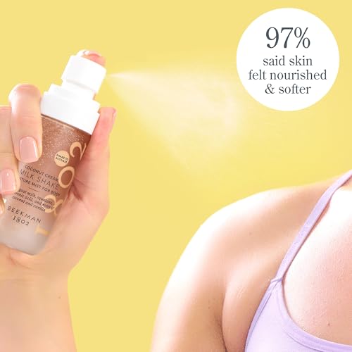 Beekman 1802 Hydrating Body Mist – Goat Milk, 2 Fl Oz