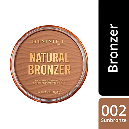 Rimmel Natural Bronzer Powder - Sunbronze 002 14g