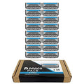 DORCO Pace 4 Pro Razors for Men with Four Blade Cartridges - Smooth Shaving Razor System for Close Comfortable Results - 16 Refill Cartridges, No Handle
