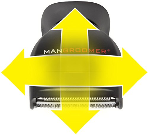 MANGROOMER Replacement Attachment Head for Back Hair Shaver