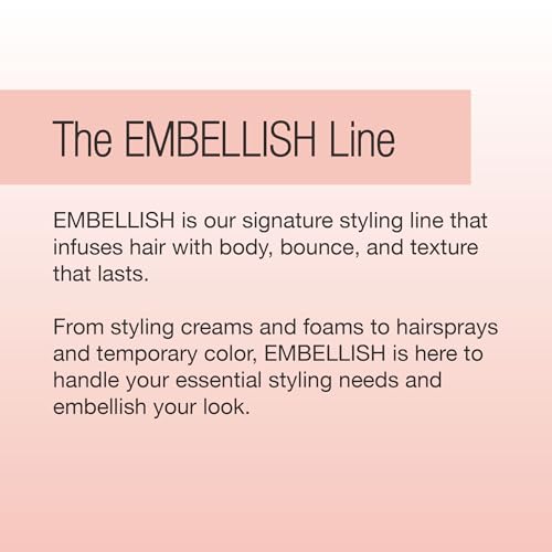 Calista EMBELLISH Texturizing Hair Paste, 3.38 oz | Volume & Texture
