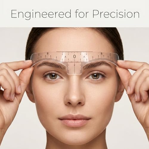 Professional Eyebrow Mapping Kit with Pre-Inked String & Tools