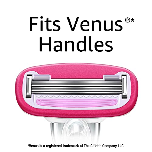 Women's 5-Blade Razor Refills for Close Shave - 6 Cartridges