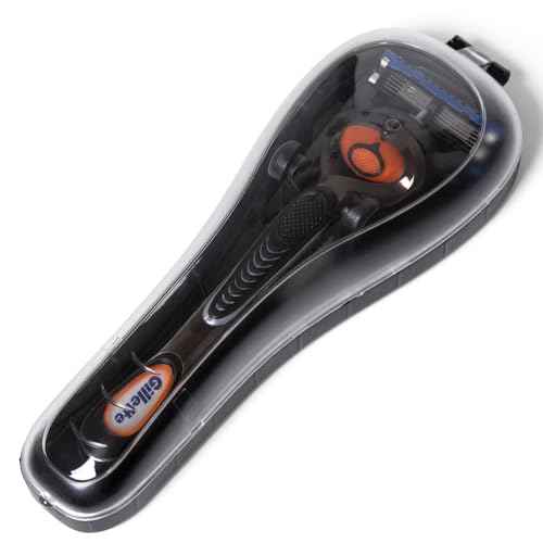 Nincha Manual Razor Travel Case Portable Plastic Manual Razor Trimmer Protector Black