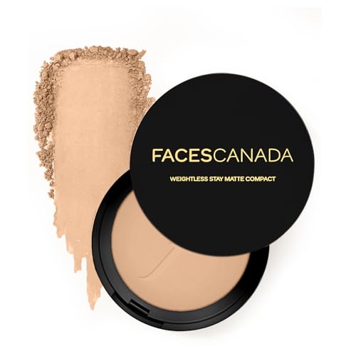 FACES CANADA Matte Compact Powder Beige 03 - 9g SPF 20