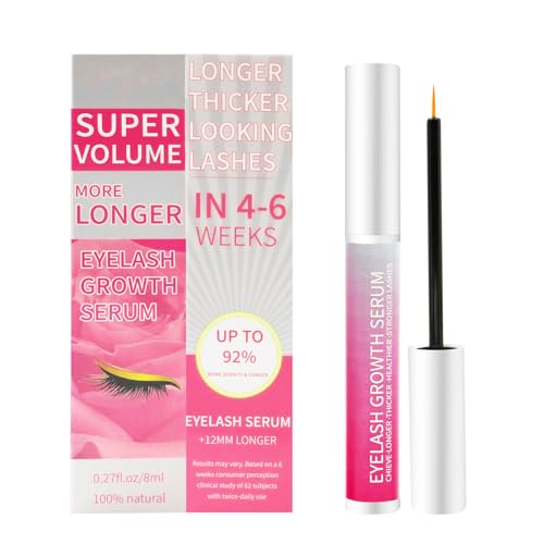 WONERBE Lash Growth Serum - 8ML Eyelash & Eyebrow Enhancer