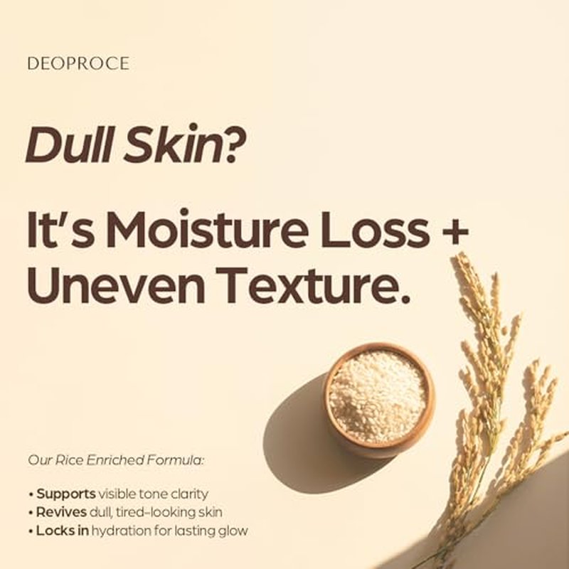 Deoproce Rice Enriched Soft Cleansing Gel 200ml