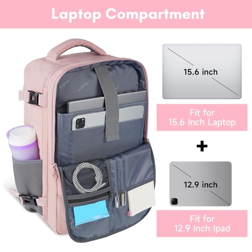 Taygeer Travel Backpack for Women - TSA Approved 15.6" Laptop Bag