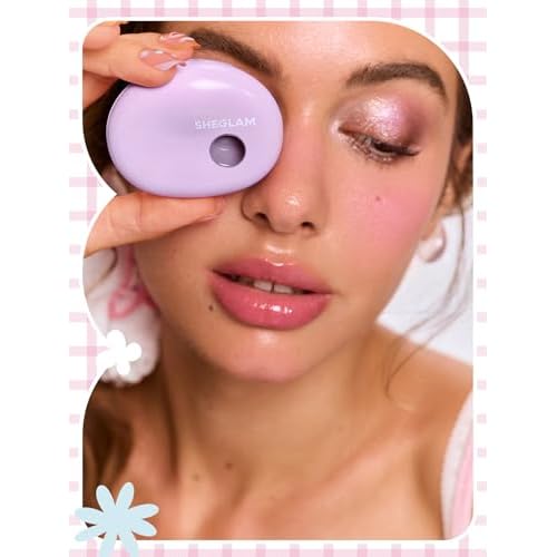 SHEGLAM Bubble Glow Blush Bar Silky Shimmer Blush Makeup for Cheek
