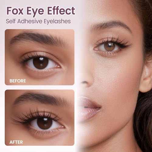 Cat Eye Lash Clusters 10-16mm Pre-Glued Press-On 80Pcs