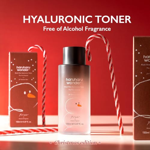 HARUHARU Black Rice Hyaluronic Toner | Sensitive Skin, Hydrating