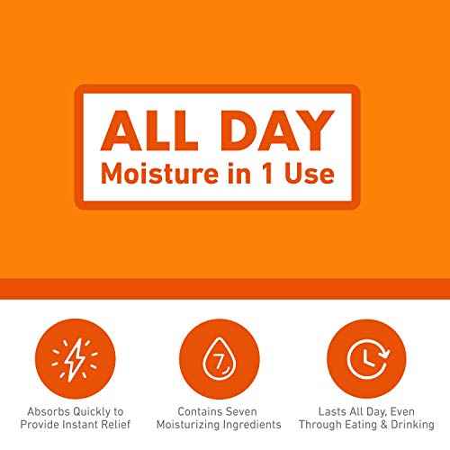 O'Keeffe's Unscented Lip Repair Lip Balm for Dry, Cracked Lips, Stick, (Pack of 9)