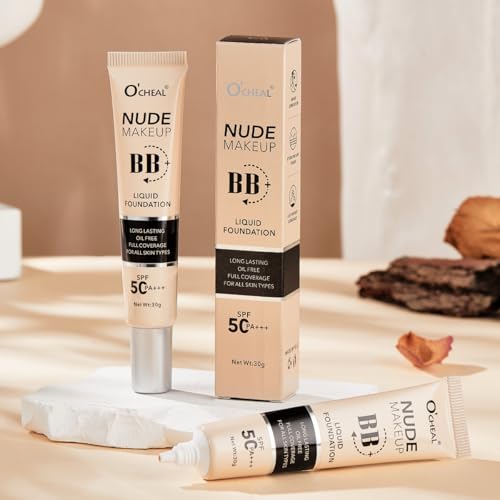 Full Coverage BB Cream Foundation SPF 50+++ - Natural - Variation of Nature