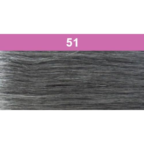 FOXY SALON WEAVE - STRAIGHT12 (Foxy Silver - Weave) - Human Hair Weave in 51