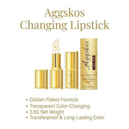 pH Color Changing Lipstick - Long Lasting Moisturizing Balm