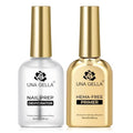 UNA GELLA Nail Dehydrator & Primer Set – Gel & Acrylic Prep