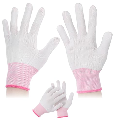 Heat Resistant Hair Styling Gloves, 4 Pairs M/S