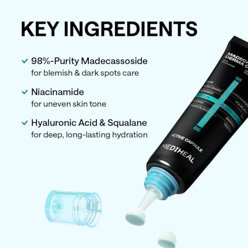 MEDIHEAL Derma Cream - Soothing Moisturizer for Sensitive Skin