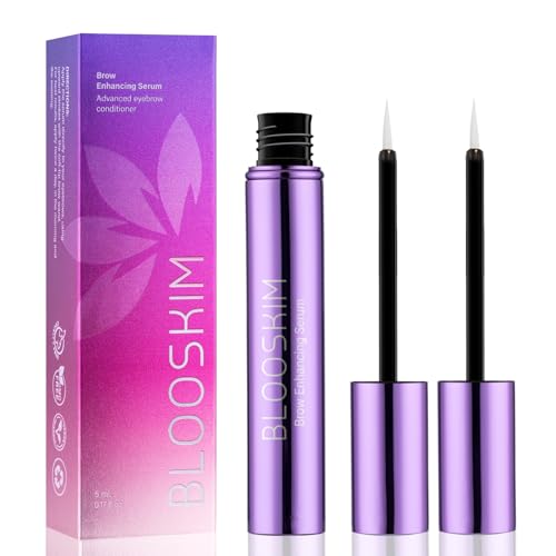 Eyebrow Growth Serum for Women & Men ? Natural Brow Enhancing Serum to Grow Thicker, Fuller Brows Fast ? Nourishing Eyebrow Hair Growth 2Packs