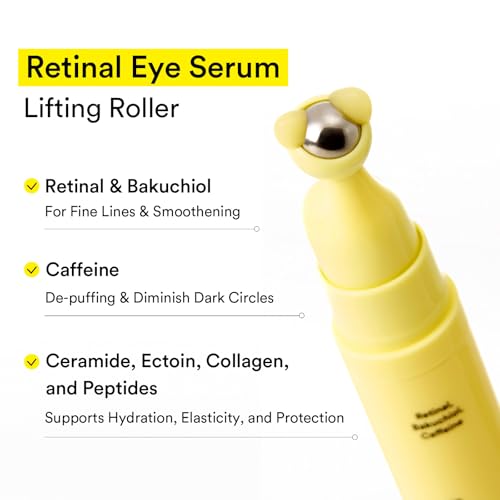 Abib Retinal Eye Serum Lifting Roller 0.5 fl oz