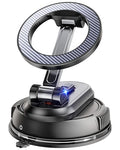 MagSafe Car Mount with 89LBS Suction Base & Detachable Magnetic Head