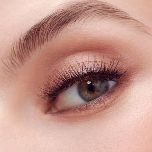 Kiss Pearl Earring 12mm Natural Lashes - 4 Pair Set