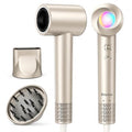 Bopcal Hair Dryer 160,000 RPM High-Speed Ionic Blow Dryer with Diffuser