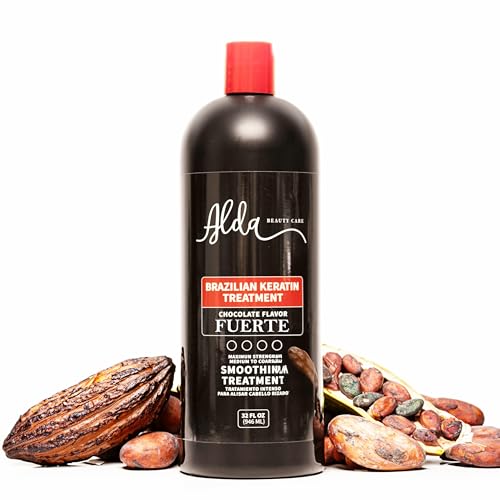 Alda Chocolate Brazilian Keratine Treatment Permanent Straightening Blowout New