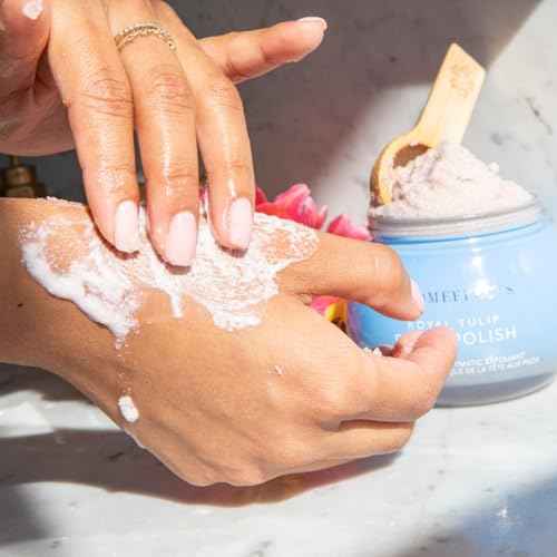 Bloomeffects - Natural Royal Tulip Petal Polish | Cruelty-Free, Non-Toxic, Clean Beauty (6.8 oz | 200 ml)