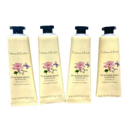 Crabtree & Evelyn Summer Hill Hand Therapy Set of 4