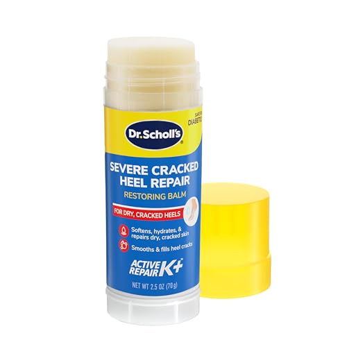 Dr. Scholl's Severe Cracked Heel Repair Balm 2.5oz