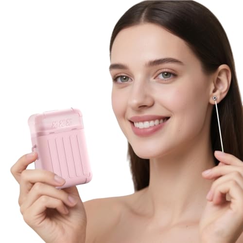 Piercing Cleaner Kit with 240pc Floss & Solution