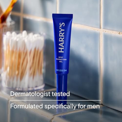 Harry's Targeted Blemish Treatment, Men's Skincare to Calm Blemishes & Reduce Visible Redness, 0.4 Fl Oz, 2 Pack