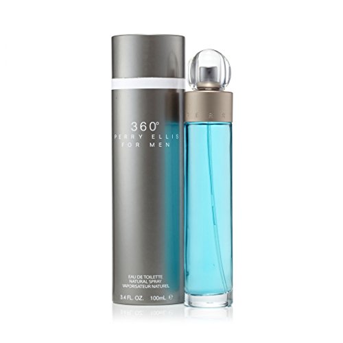Perry Ellis 360 Men's Eau de Toilette Spray 3.4oz