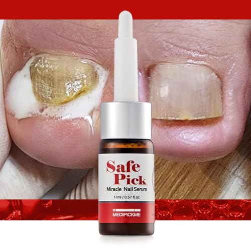 Nail Strengthener Serum with Keratin & Biotin - 17ml