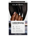 Clairol ColorStrong Permanent Hair Dye Black Ammonia-Free 1.0 - Gray Coverage
