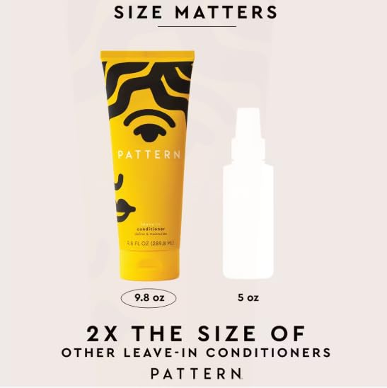 PATTERN Styling Cream & Leave-In Conditioner Duo Kit for Curly & Coily Hair