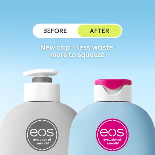 EOS Sensitive Skin Fragrance-Free Body Lotion 16 fl oz (Pack of 1) - 48HR Hydration