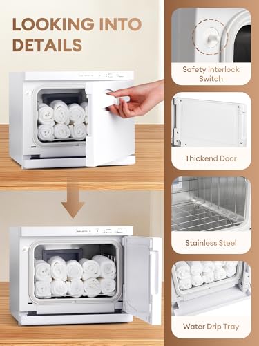 Hot Towel Warmer 8L Capacity Salon Spa Heating Machine