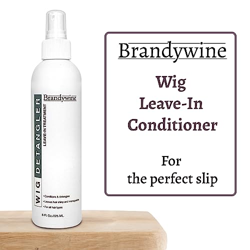 Brandywine Wig Detangler Spray - Leave-In Conditioner for Synthetic & Human Hair
