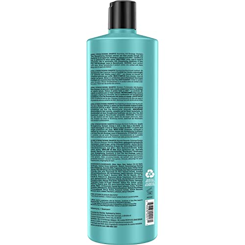 SexyHair Healthy Strengthening Anti-Breakage Shampoo/Conditioner | Helps Provide Strength and Flexibility to Damaged Hair | SLS and SLES Sulfate Free