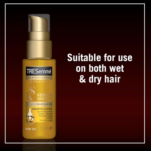 TRESemmé Keratin Smooth Shine Oil 50ml