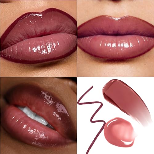3-Piece Hydrating Lip Combo Set - Lip Liner, Lipstick & Gloss