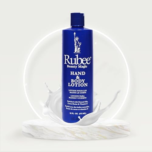 Rubee Beauty Magic Hand & Body Lotion 16 Oz. (Case of 6)